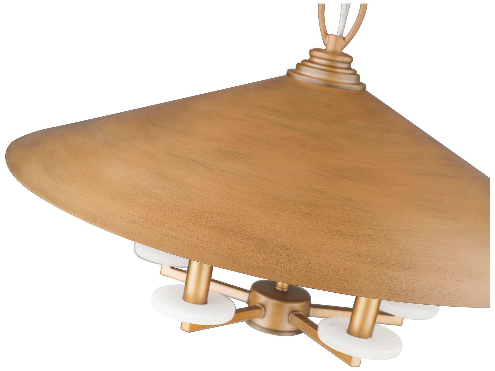 Image 4 Rialto by Z-Lite Signature Gold 22 inch 5 Light Pendant more views