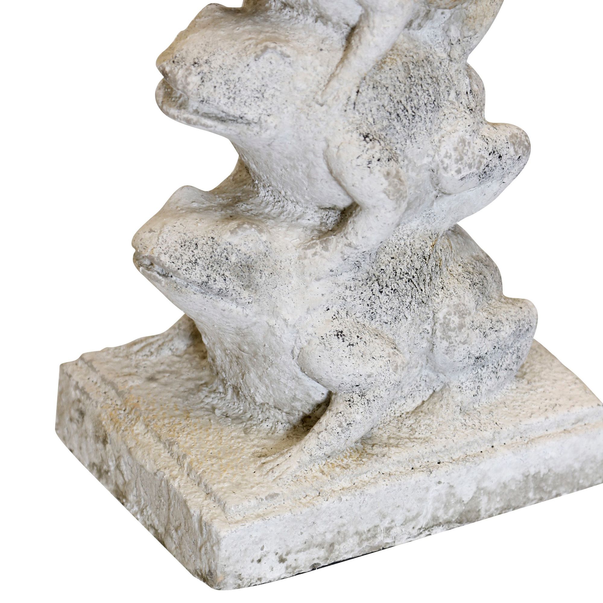 Image 4 Ribbit 35" Table Lamp With Pastel Plaid Shade more views