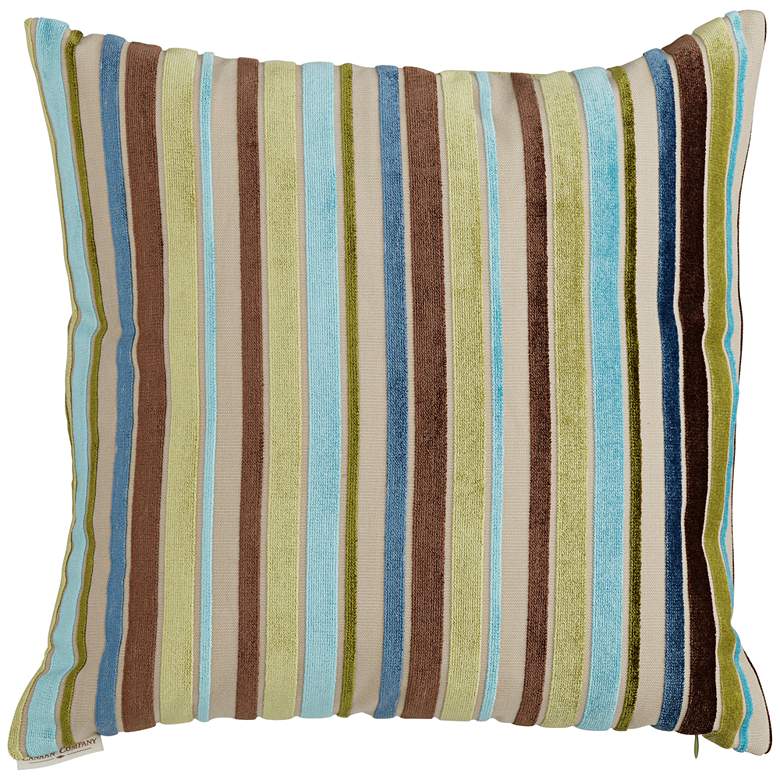 Image 1 Ribbon 18 inch Square Throw Pillow
