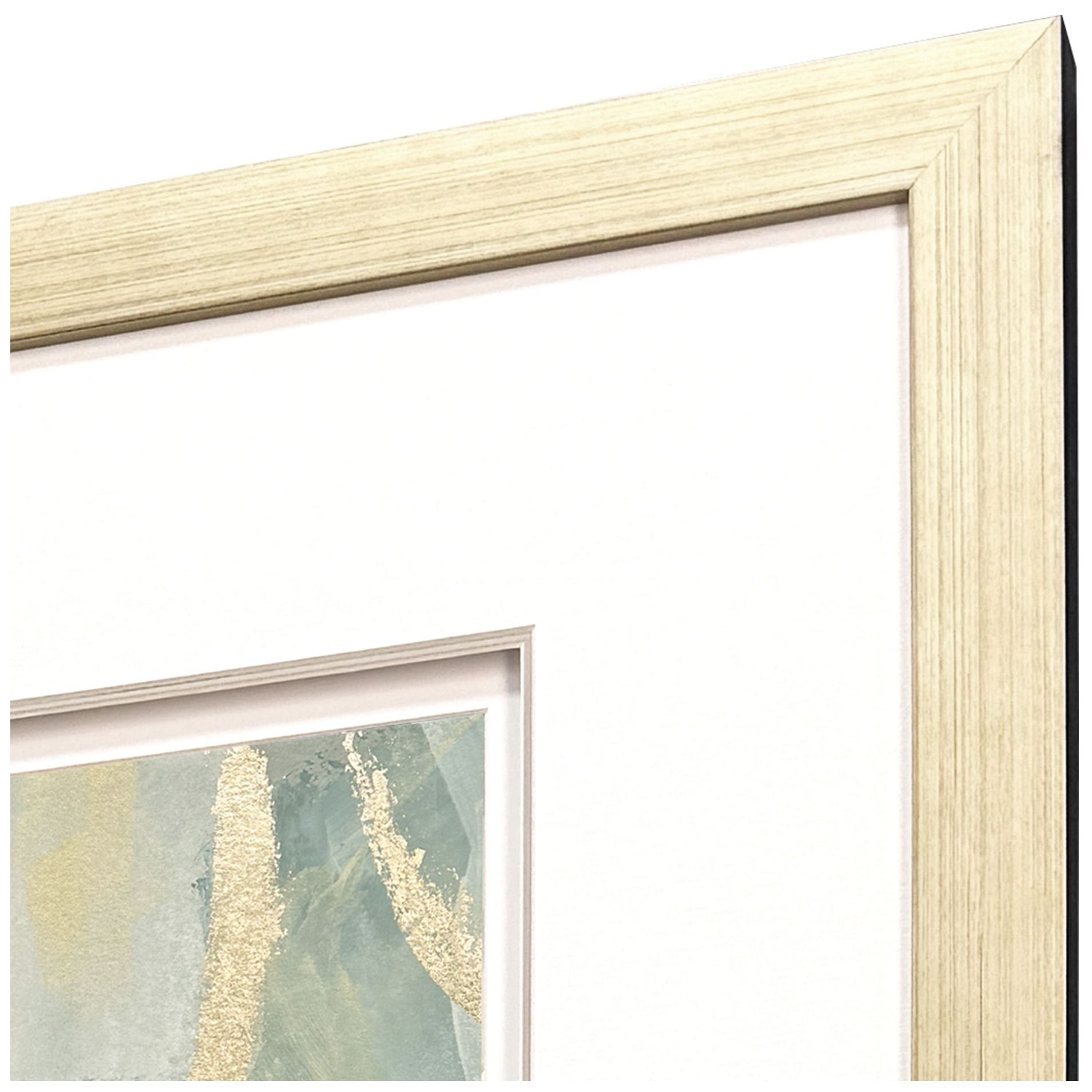 Image 4 Ribbon Dance I 18"W x 21"H Framed Art - Set of 4 more views