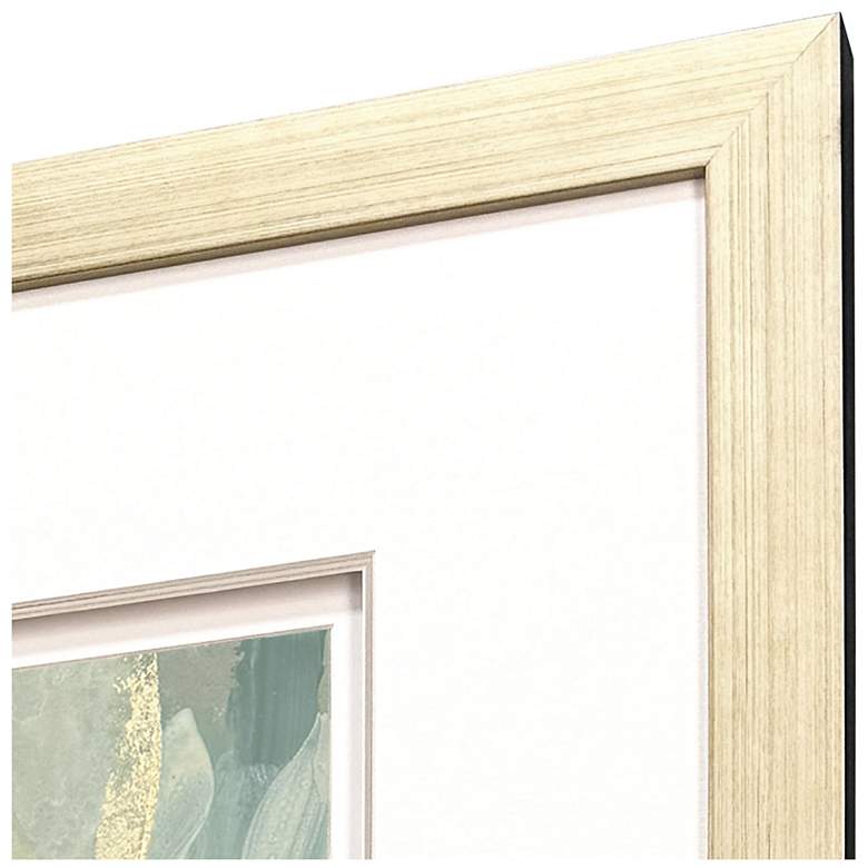 Image 4 Ribbon Dance II 18"W x 21"H Framed Art - Set of 4 more views