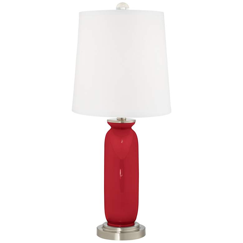 Image 4 Ribbon Red Carrie Table Lamp Set of 2 with Dimmers more views