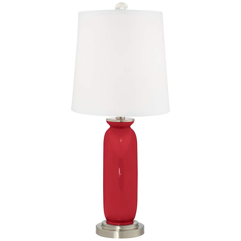 Image 4 Ribbon Red Carrie Table Lamp Set of 2 more views