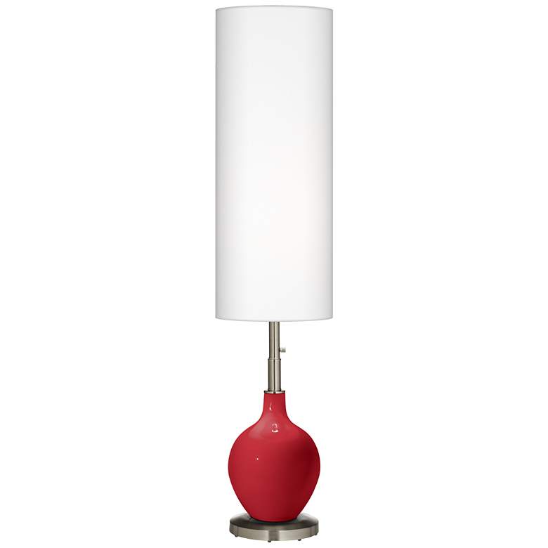 Image 1 Ribbon Red Ovo Floor Lamp