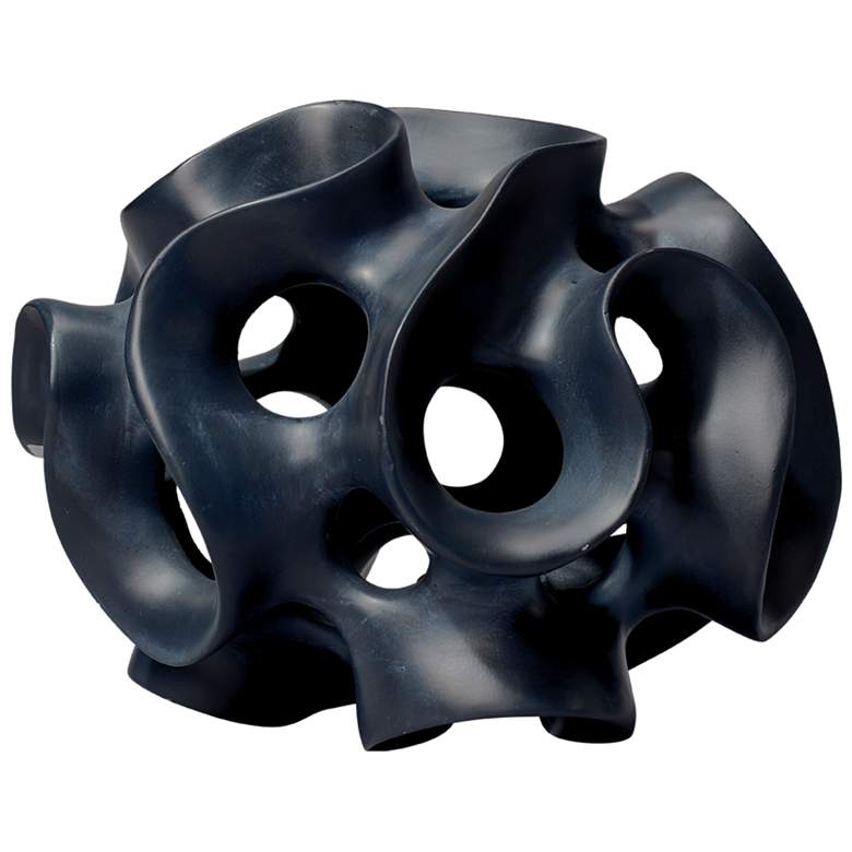 Image 1 RIBBON SPHERE BLACK