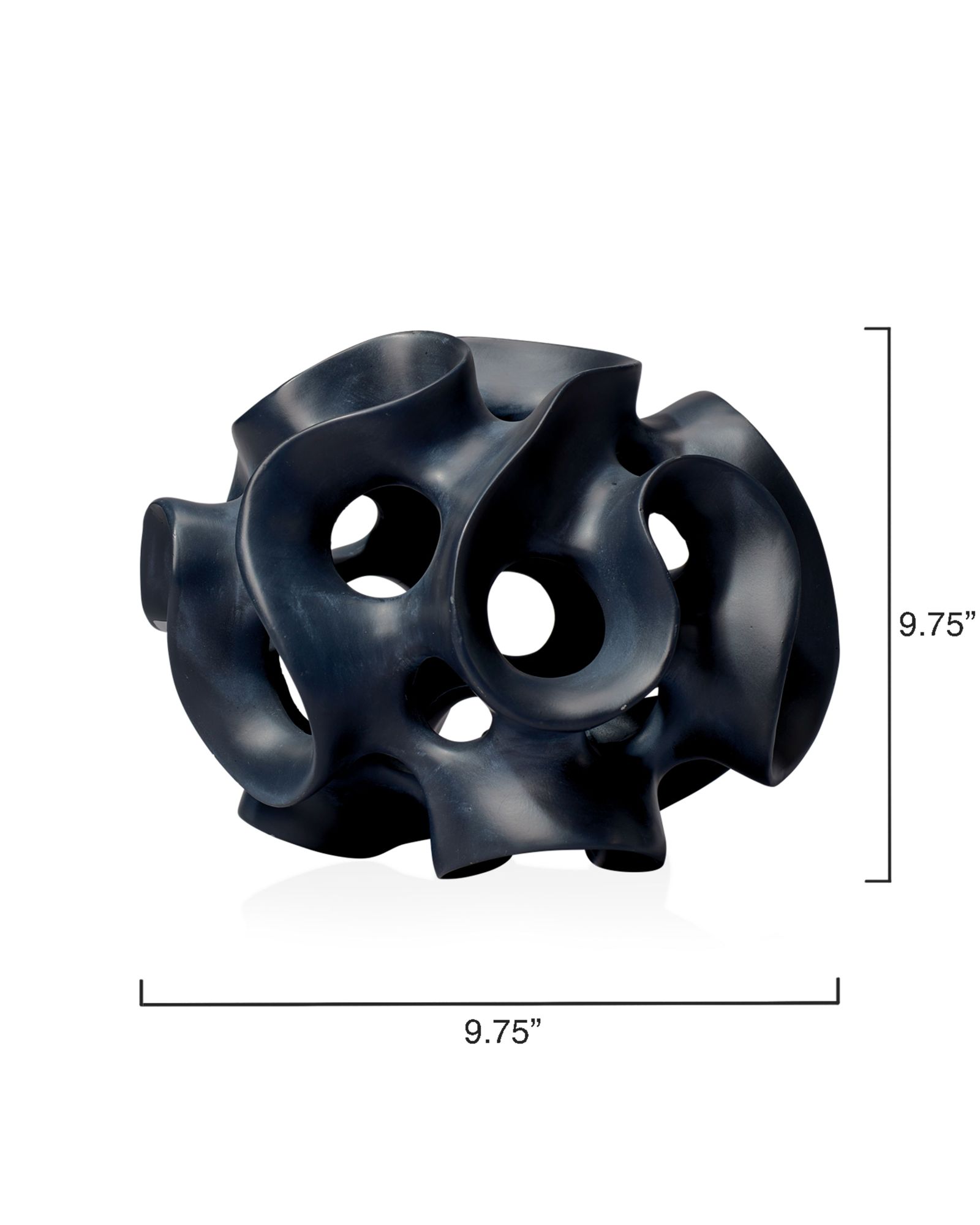 Image 4 RIBBON SPHERE BLACK more views