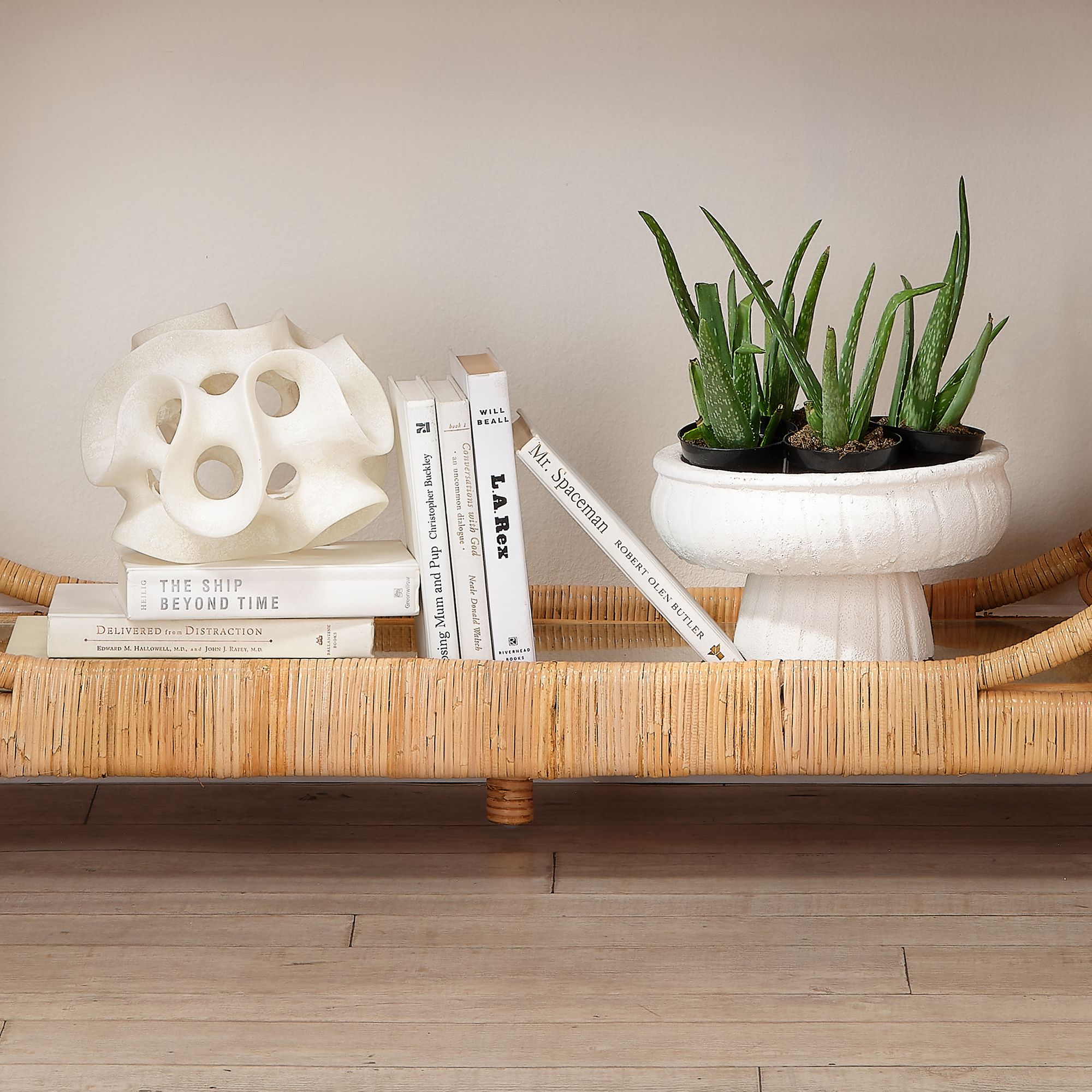 Image 7 RIBBON SPHERE WHITE more views