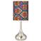 Rich Bohemian Giclee Droplet Table Lamp