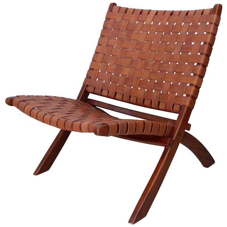 Image 1 Richard Mid Century Modern Foldable Lounge Chair