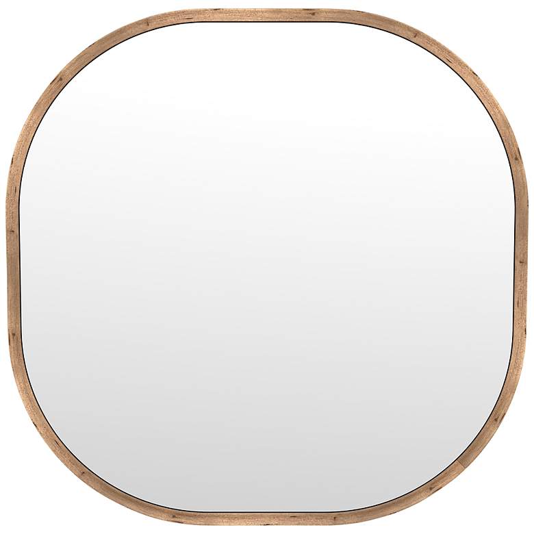 Image 3 Richards 42"H Rustic Styled Wall Mirror