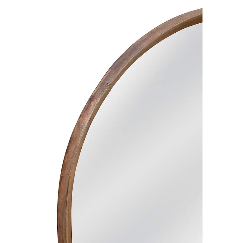 Image 5 Richards 42 inchH Rustic Styled Wall Mirror more views