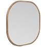 Richards 42"H Rustic Styled Wall Mirror in scene