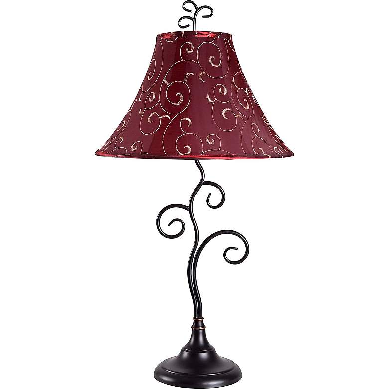 Image 1 Richardson 30.5" High Traditional Bronze Table Lamp