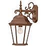 Richmond 1-Light Burled Walnut Wall Light