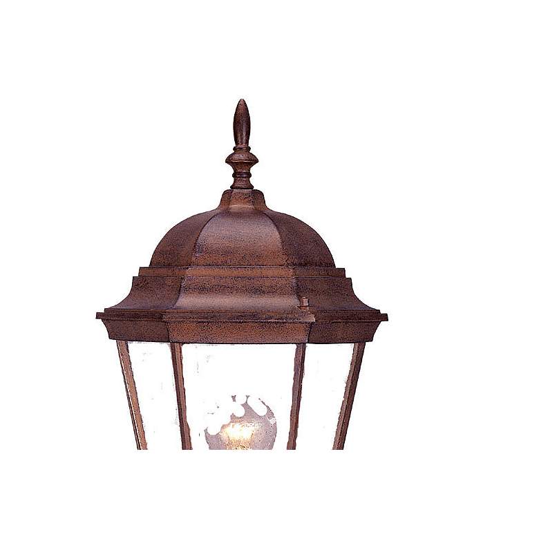 Image 2 Richmond 1-Light Burled Walnut Wall Light more views