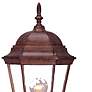 2_Richmond 1-Light Burled Walnut Wall Light more views
