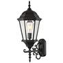 1_Richmond 1-Light Matte Black Wall Light