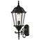 Richmond 1-Light Matte Black Wall Light