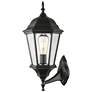 1_Richmond 1-Light Matte Black Wall Light