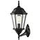 Richmond 1-Light Matte Black Wall Light