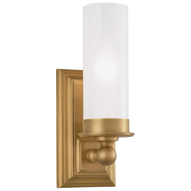 Image 1 Richmond 1 Light Sconce - Aged Brass