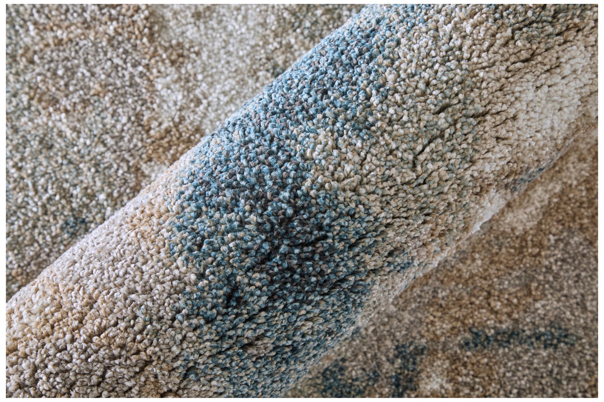 Image 7 Richmond Abstract Indoor Gray Area Rug 39R6F 7'-10" x 10' more views