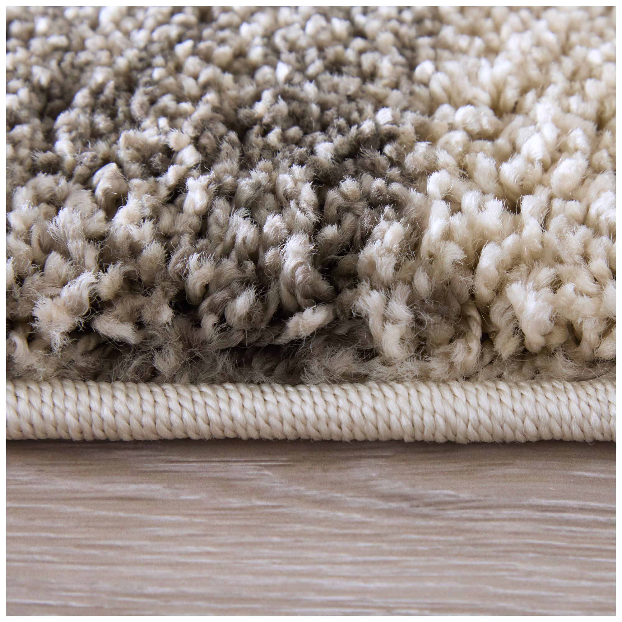 Richmond Abstract Indoor Ivory Area Rug 39R4F 2'-6" x 7'-3"