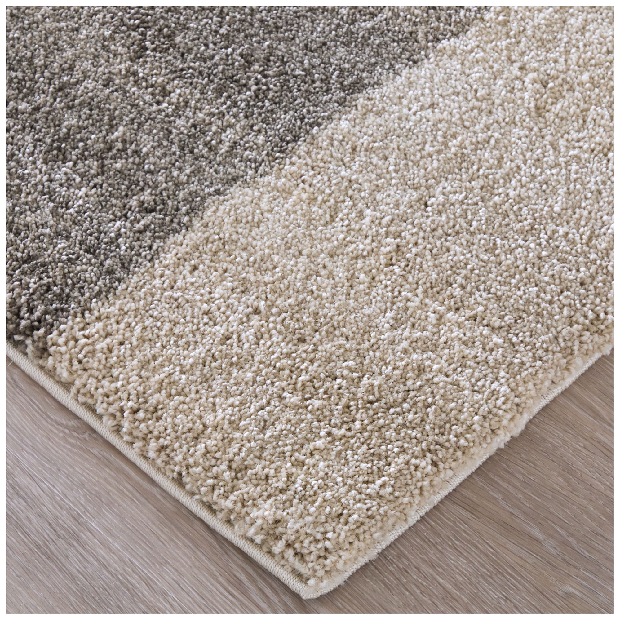 Image 4 Richmond Abstract Indoor Ivory Area Rug 39R4F 7'-10" x 10' more views