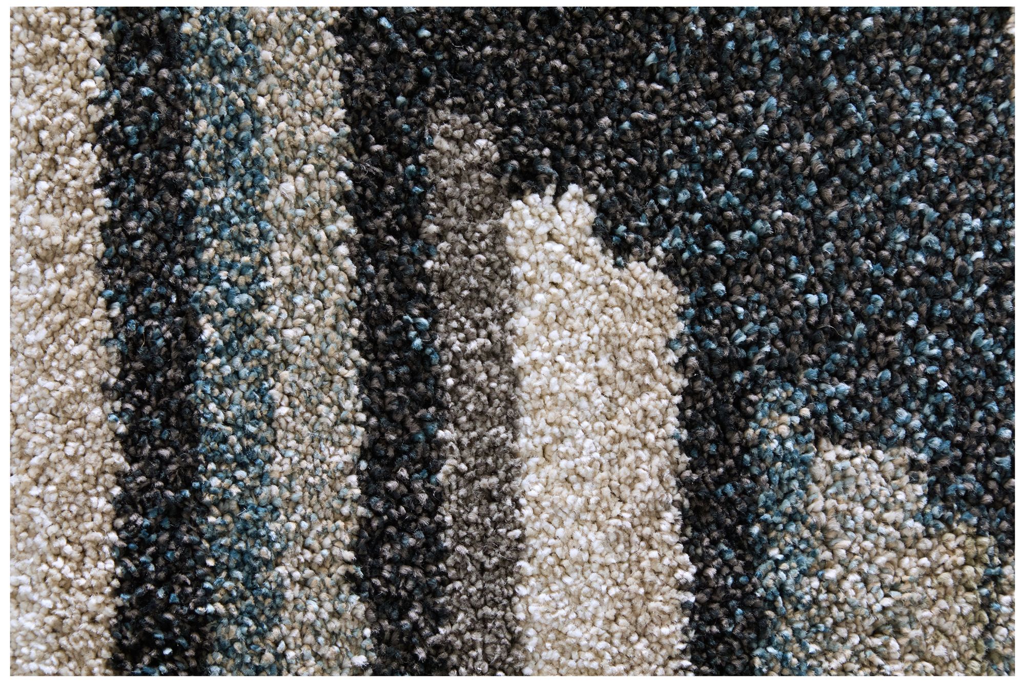 Richmond Abstract Indoor Ivory Area Rug 39R4F 7'-10" x 10'