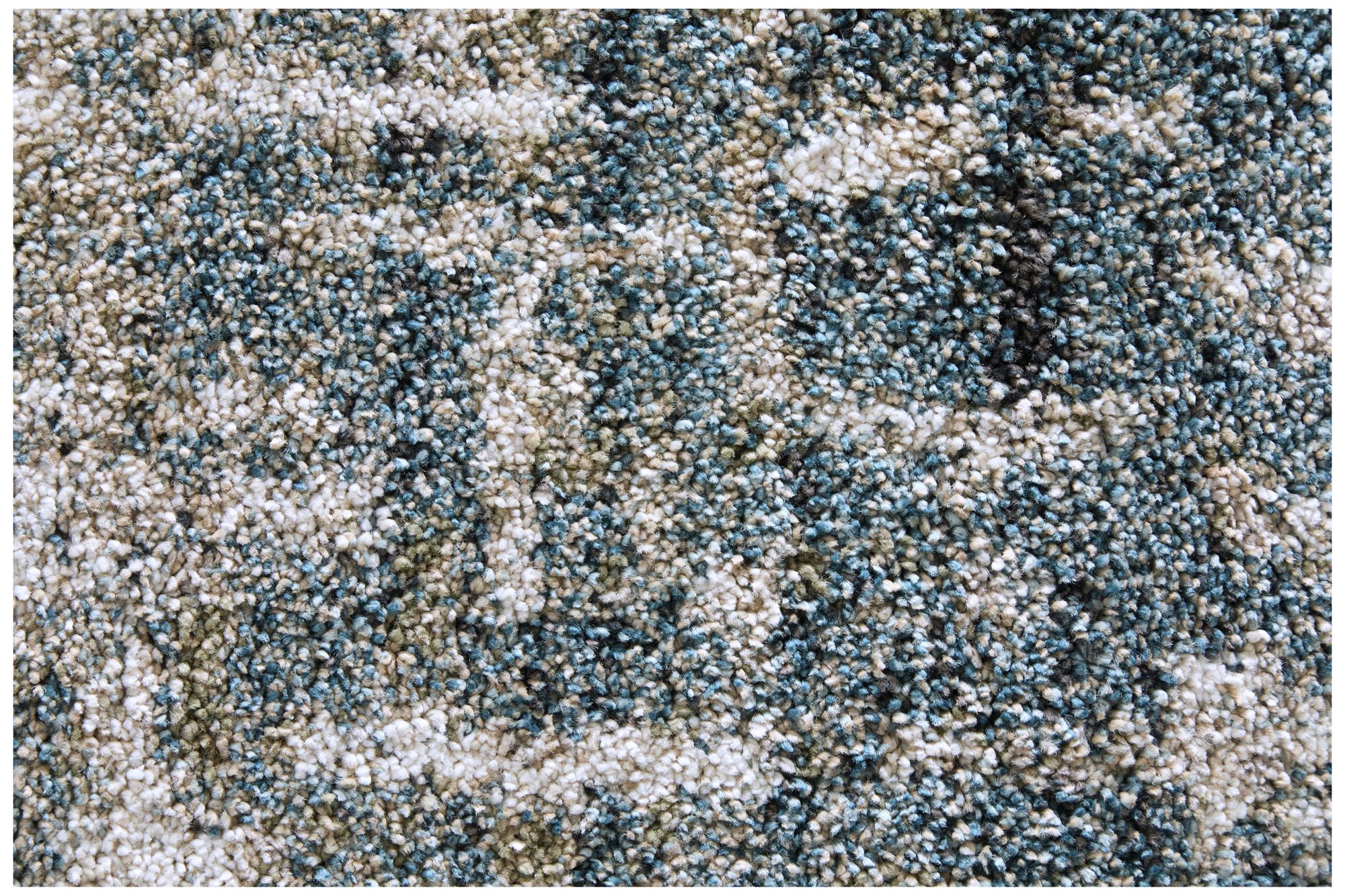 Richmond Abstract Indoor Ivory Area Rug 39R5F 6'-7" x 9'-6"