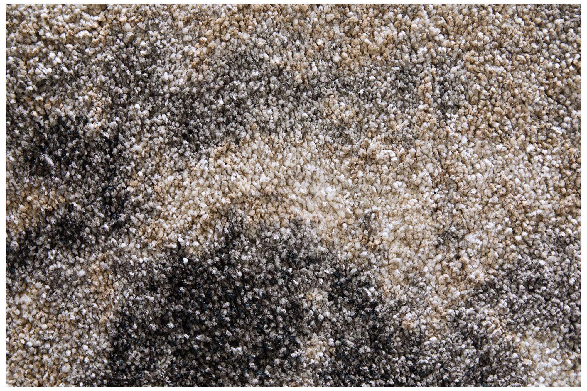 Richmond Abstract Indoor Tan Area Rug 39R7F 2'-6" x 7'-3"