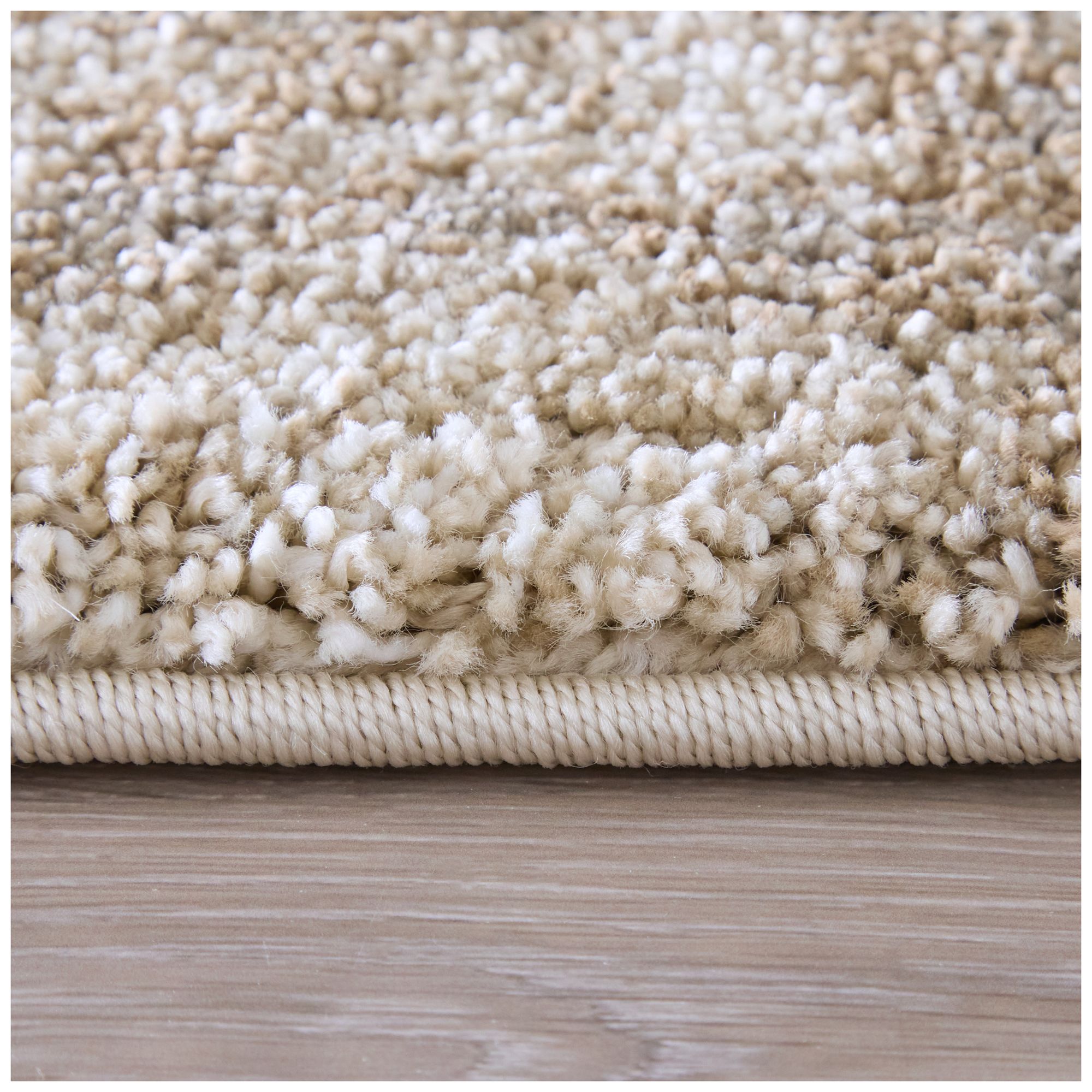 Richmond Abstract Indoor Tan Area Rug 39R7F 2'-6" x 7'-3"