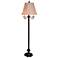Richmond Black Metal Floor Lamp