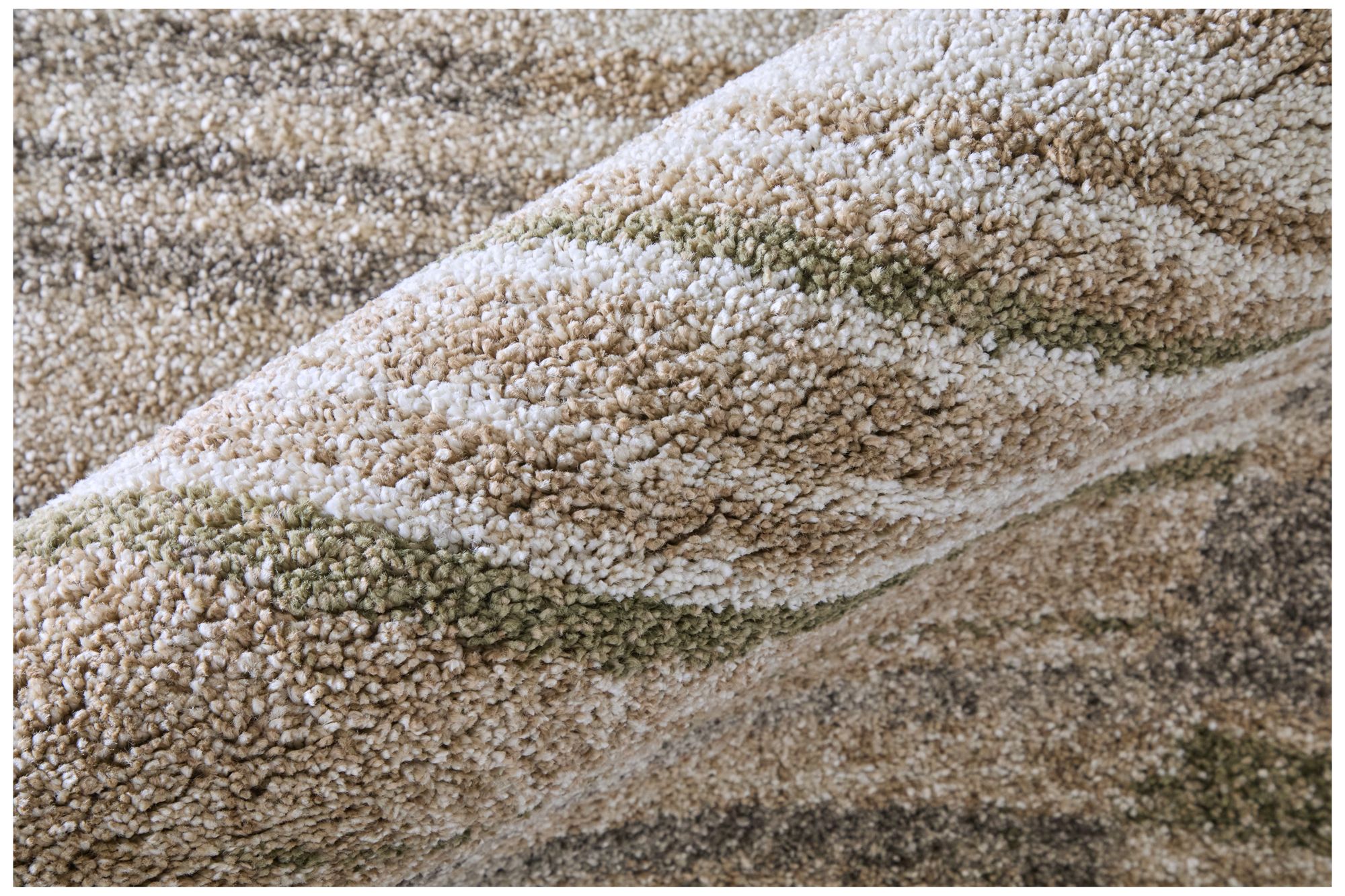 Image 7 Richmond Geometric Indoor Ivory Area Rug 39R3F 2'-6" x 7'-3" more views