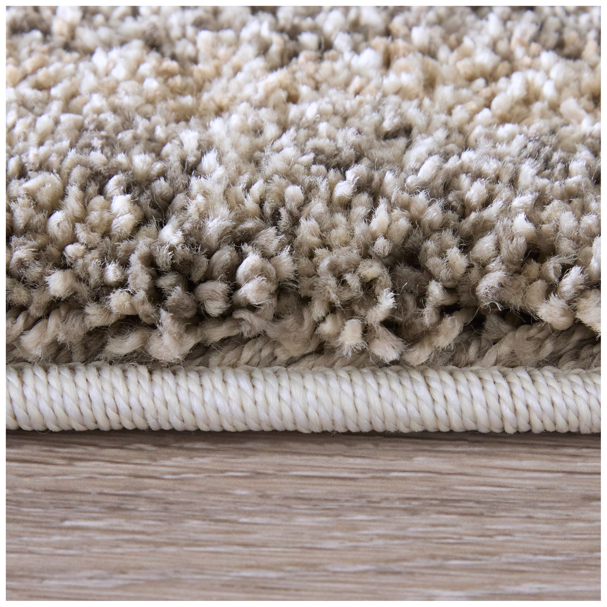 Richmond Geometric Indoor Ivory Area Rug 39R3F 2'-6" x 7'-3"