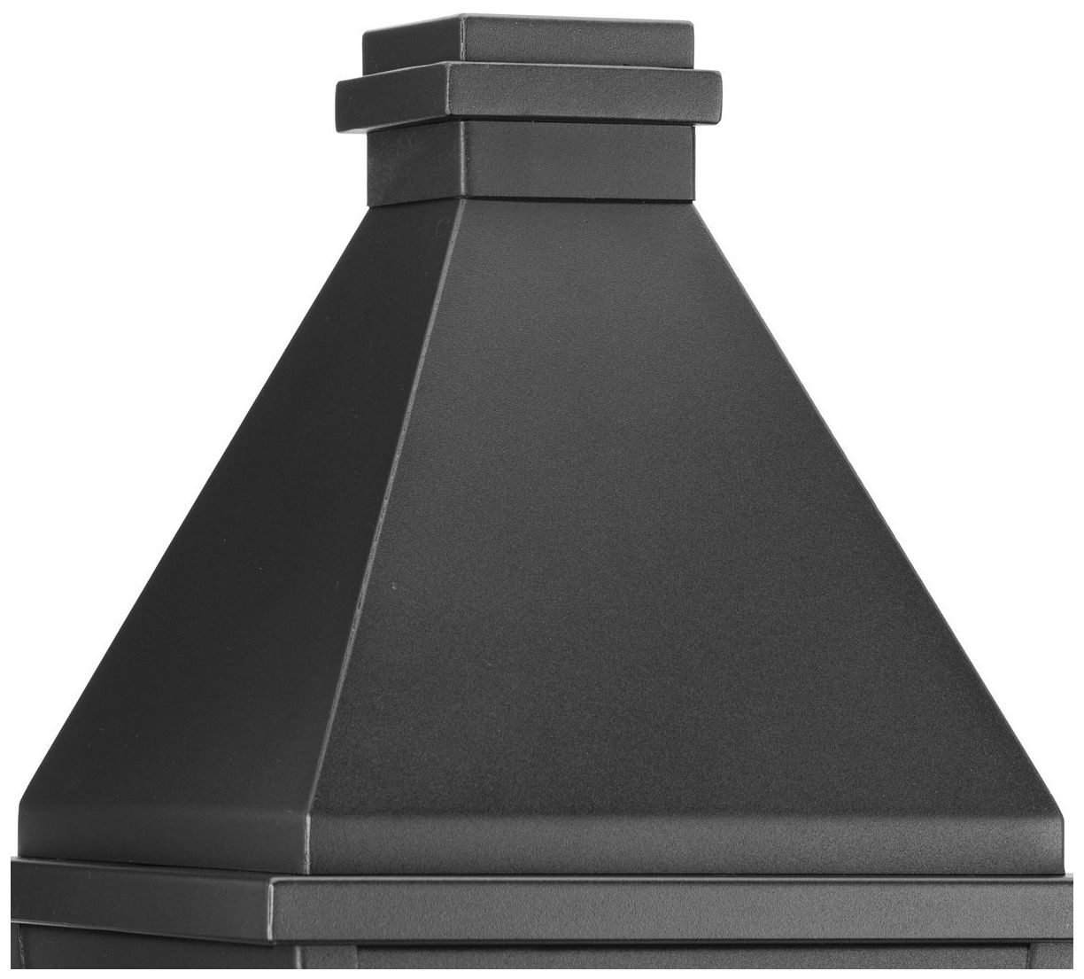 Image 7 Richmond Hill Collection One-Light Clear Glass Outdoor Large Wall Lantern more views