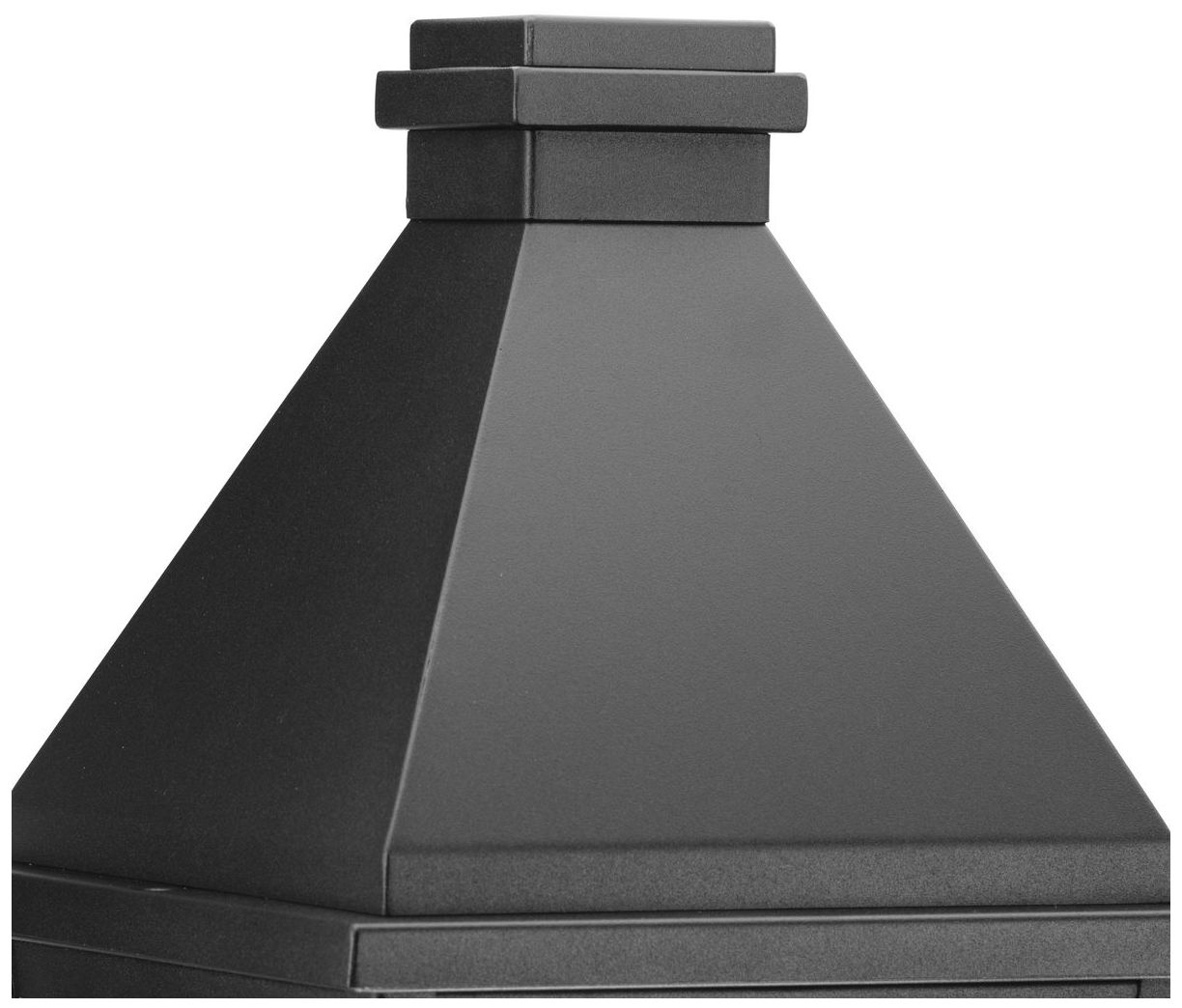 Image 7 Richmond Hill Collection One-Light Clear Glass Outdoor Medium Wall Lantern more views