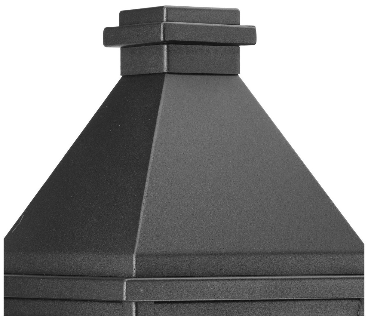 Image 7 Richmond Hill Collection One-Light Clear Glass Outdoor Small Wall Lantern more views