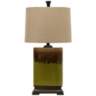 Richton Alton Moss Green Table Lamp
