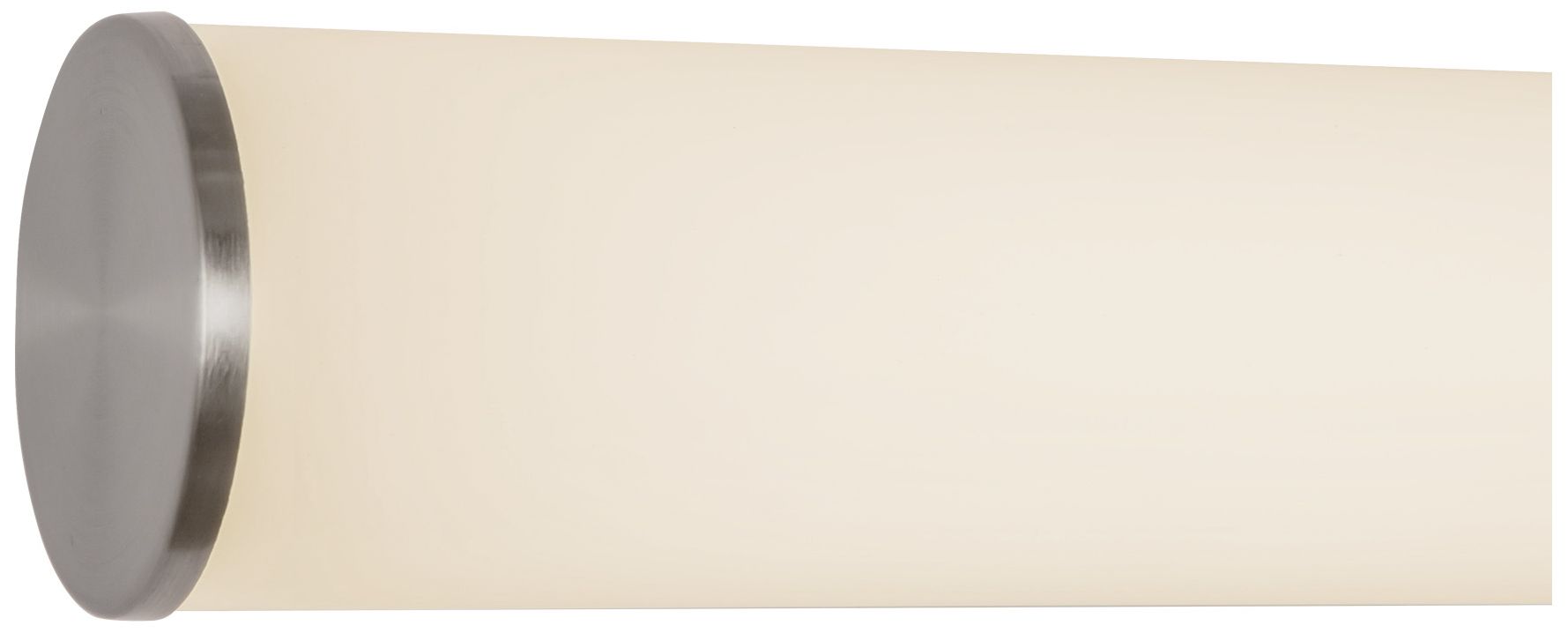 Image 5 Rico 24-in Brushed Nickel dimmable LED Wall/Vanity Light more views