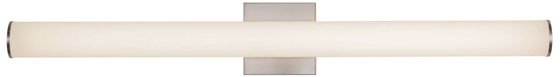 Rico 36-in Brushed Nickel dimmable LED Wall/Vanity Light