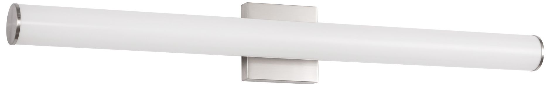 Image 3 Rico 36-in Brushed Nickel dimmable LED Wall/Vanity Light more views