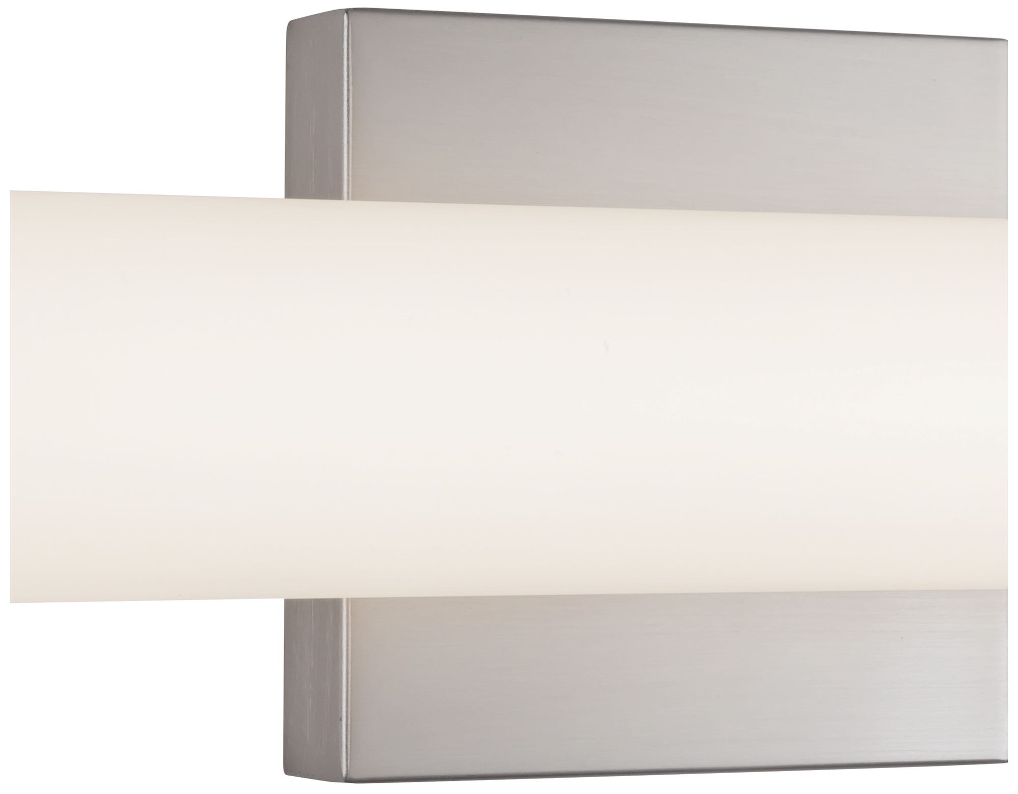Image 4 Rico 36-in Brushed Nickel dimmable LED Wall/Vanity Light more views