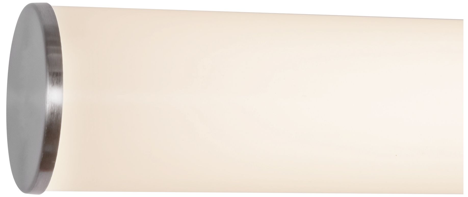 Image 5 Rico 36-in Brushed Nickel dimmable LED Wall/Vanity Light more views