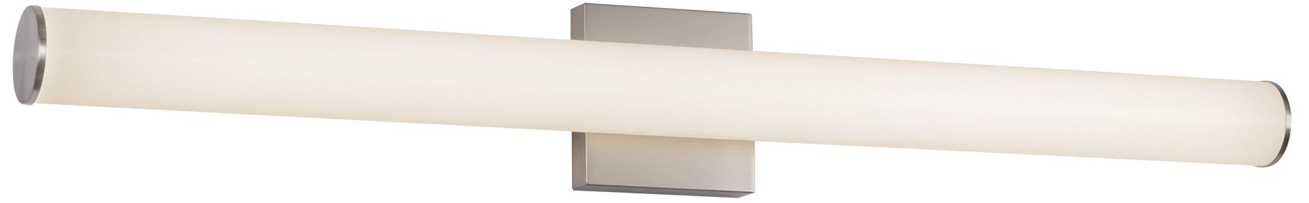 Image 6 Rico 36-in Brushed Nickel dimmable LED Wall/Vanity Light more views
