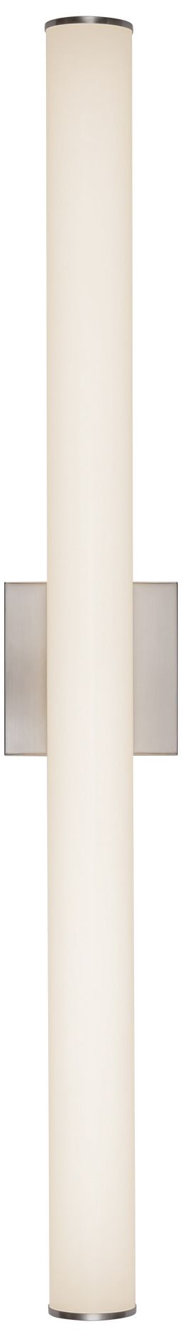 Image 7 Rico 36-in Brushed Nickel dimmable LED Wall/Vanity Light more views