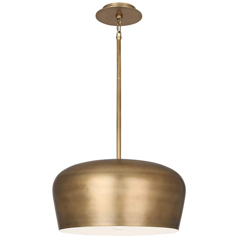 Image 2 Rico Espinet Bumper 18 1/2" Wide Warm Brass Modern Pendant Light