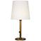 Rico Espinet Buster Chica Accent Lamp 29" Aged Brass w/ Fondine Shade