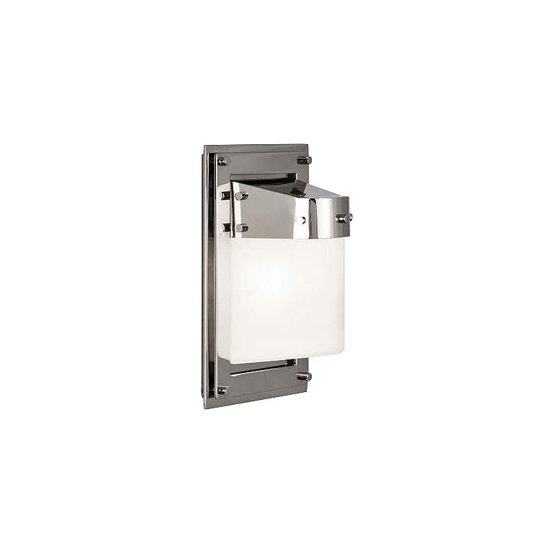 Image 1 Rico Espinet Caspian 8 1/2 inchH Polished Nickel Wall Sconce
