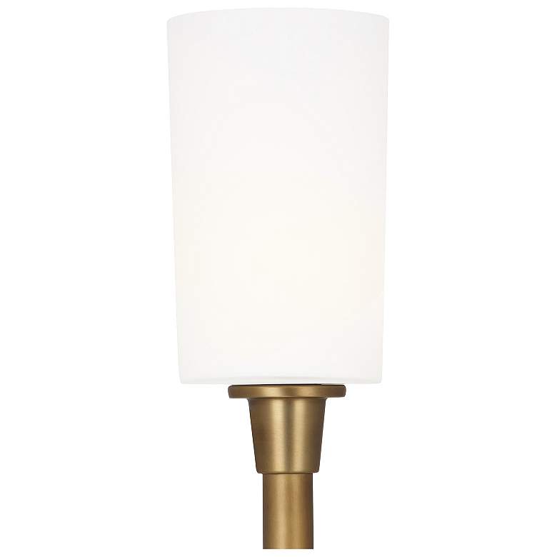 Image 4 Rico Espinet Nina 70.5" High Aged Brass Torchiere more views